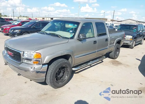 2002 GMC Sierra 1500Hd Sle z USA, uszkodzony, nr VIN 1GTGC13U62F152648